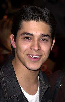 Wilmer Valderrama at the Westwood premiere of Dimension's Get Over It