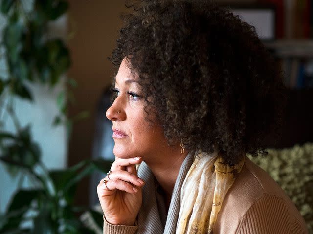 (Colin Mulvany/The Spokesman-Review/AP Rachel Dolezal after her race controversy came to light.