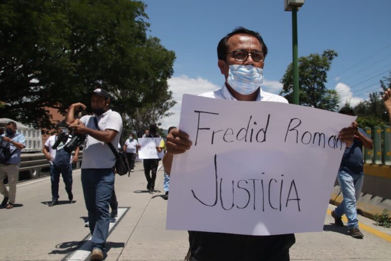 marcha Fredid Román