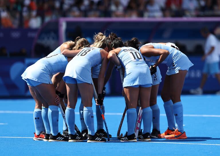 El momento de las Leonas para tranquilizarse y encontrar la mejor forma de vencer a Bélgica