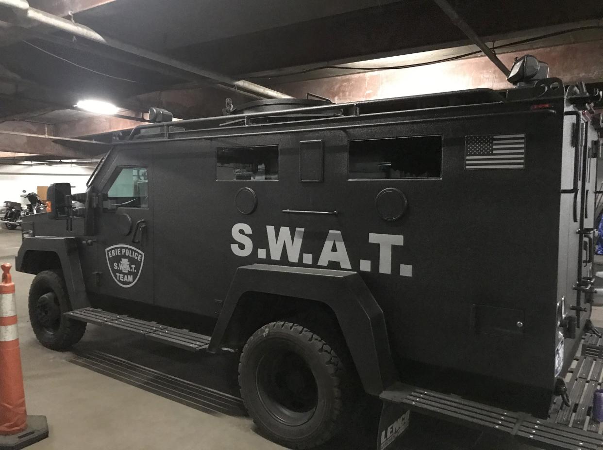 The policies and procedures for the Erie police's SWAT Team are the the center of a court fight involving release of information under the state's Right-to-Know Law.