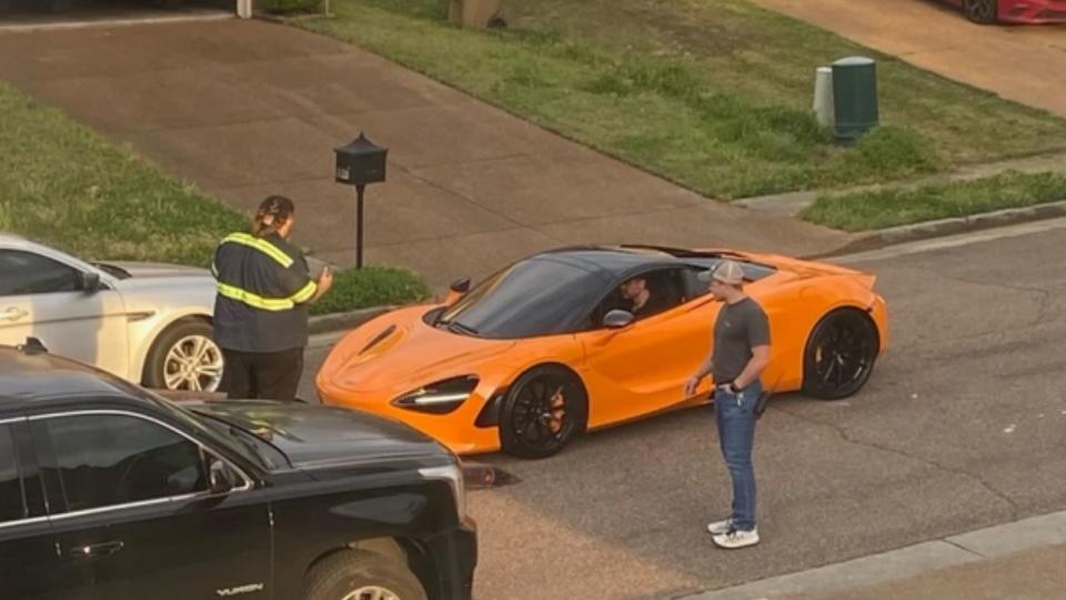 Family Found With Stolen McLaren And Lamborghini