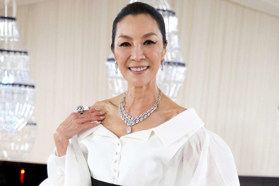 Michelle Yeoh Turns Heads at the Met Gala Outfitted in a Tuxedo-Style ...