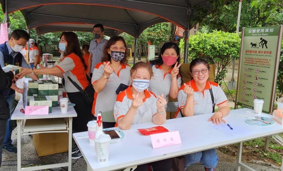 生命之愛捐血日活動花絮。(圖/記者謝榮浤翻攝)