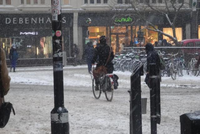 Cycling in winter: Defy cold, ice and snow