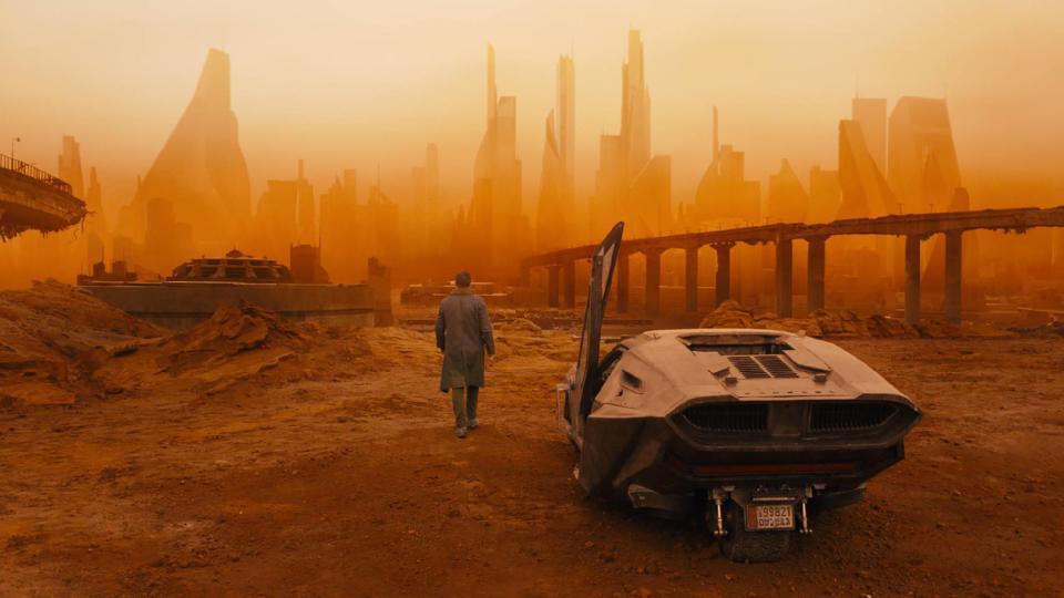 Ryan Gosling as Officer K in Blade Runner 2049