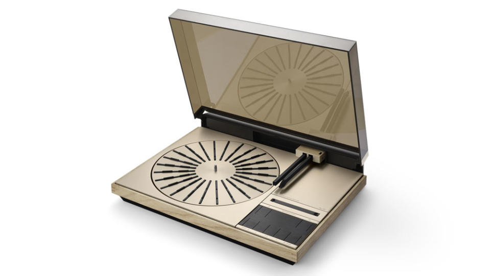 Bang & Olufsen’s Beogram 4000c Recreated Limited Edition turntable.