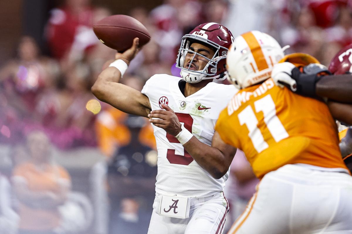 Alabama Football: Jahmyr Gibbs could be a sleeper Heisman candidate