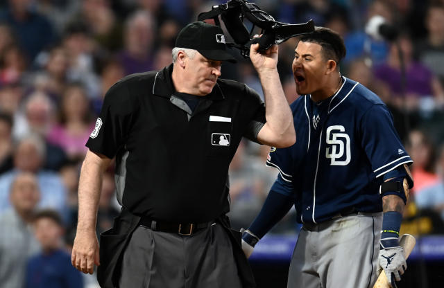 San Diego Padres shortstop Manny Machado (13) in the second inning