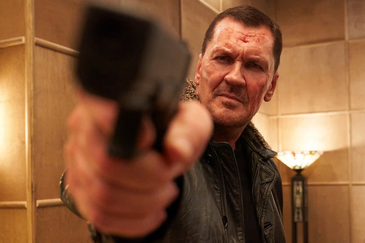 ‘Us guys who grew up in London or up north like to watch the chaps be a little naughty’: Craig Fairbrass in ‘Rise of the Footsoldier: Vengeance’  (Signature Entertainment)