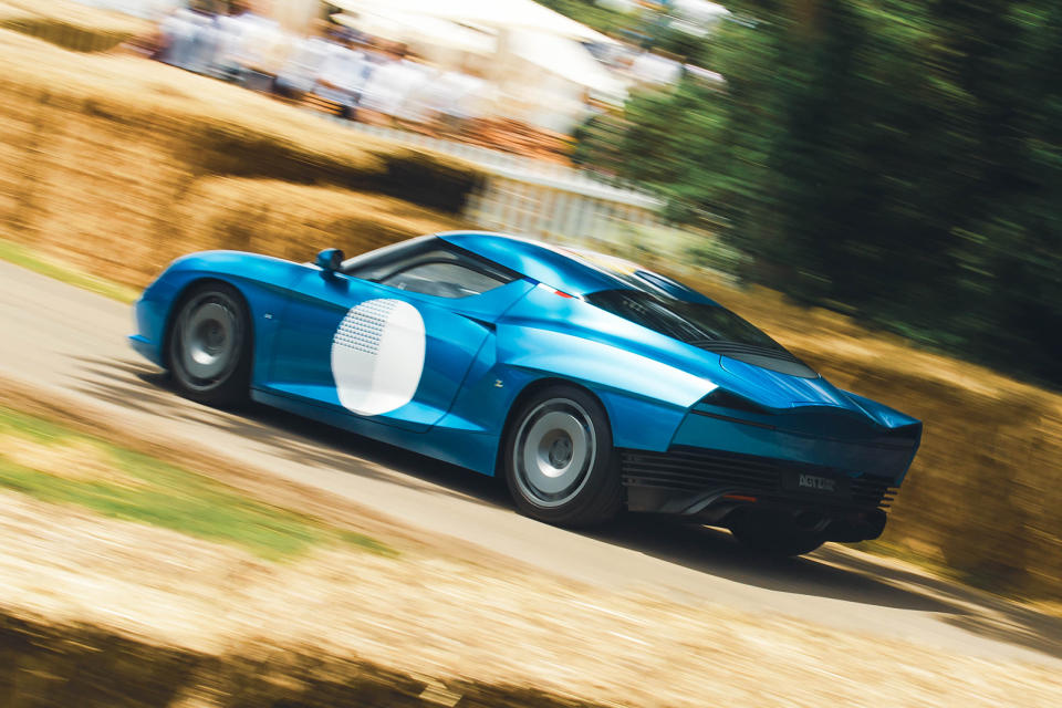 <p>This Alpine A220-inspired, Zagato road-racer is one of the most expensive four-cylinder cars to go on sale.</p><p>Based on the <a href="https://www.autocar.co.uk/car-review/alpine/a110" rel="nofollow noopener" target="_blank" data-ylk="slk:Alpine A110;elm:context_link;itc:0;sec:content-canvas" class="link ">Alpine A110</a>, it is a 248bhp ultra-lightweight racer for the road, borne out of <strong>a joint venture between Zagato and Polish supercar dealer La Squadra</strong>.</p><p>Zagato will build a total of 19 examples, with each taking more than 1000 hours to assemble. The car is priced from €650,000 (£550,000), excluding taxes.</p><p><strong>Everything we know about the </strong><a href="https://www.autocar.co.uk/car-news/new-cars/agtz-twin-tail-coachbuilt-alpine-a110-inspired-le-mans-racer" rel="nofollow noopener" target="_blank" data-ylk="slk:AGTZ Twin Tail;elm:context_link;itc:0;sec:content-canvas" class="link "><strong>AGTZ Twin Tail</strong></a></p>