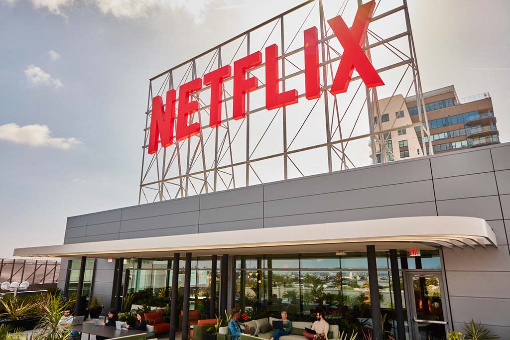  Netflix's Los Angeles office. 