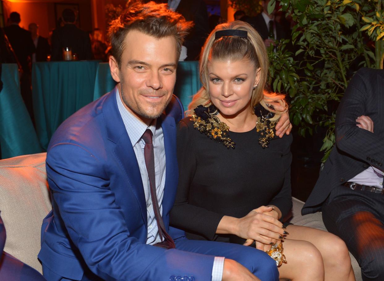 Josh Duhamel and Fergie