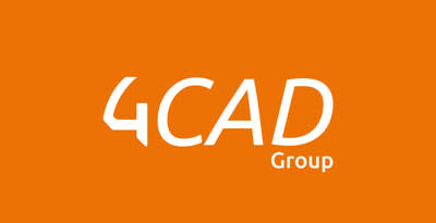 Logo du groupe 4CAD (PRNewsfoto/4CAD Group)