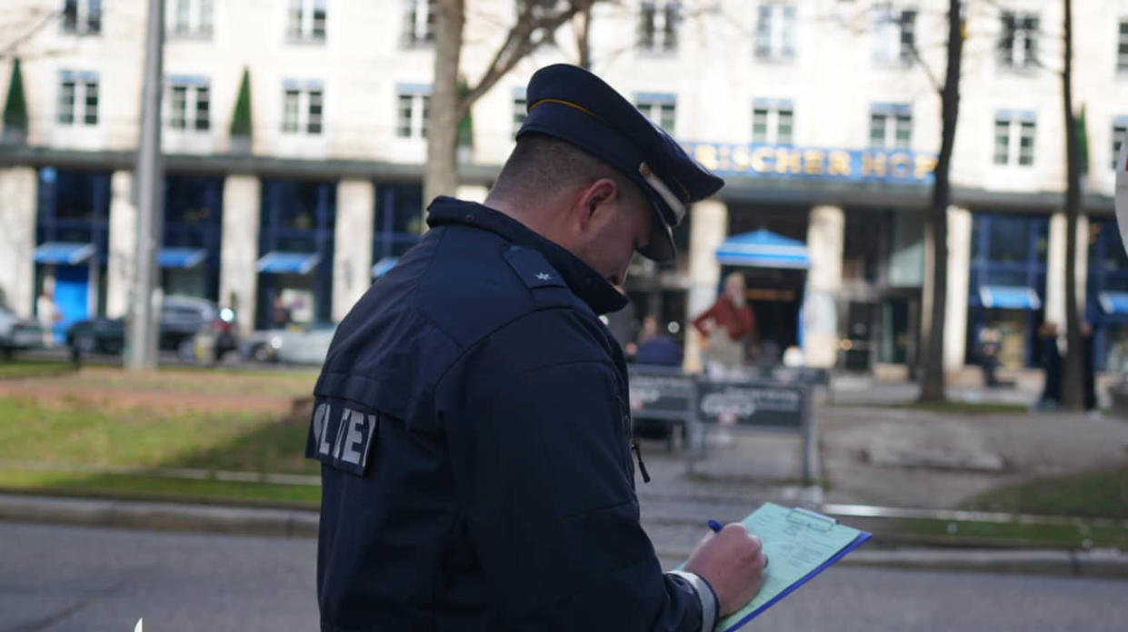 Stock photo: Polizei München