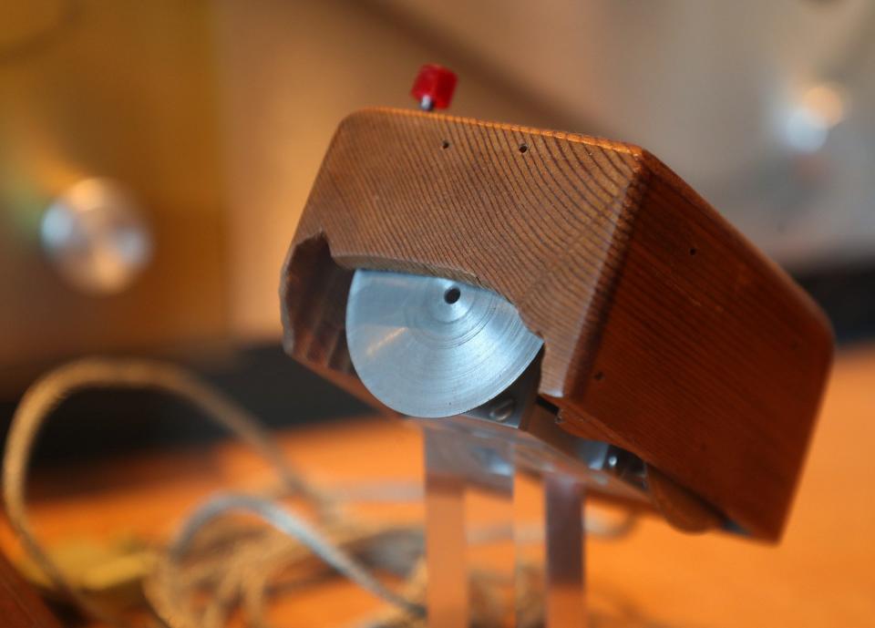 A replica of the first mouse - Aric Crabb/Digital First Media/Bay Area News via Getty Images
