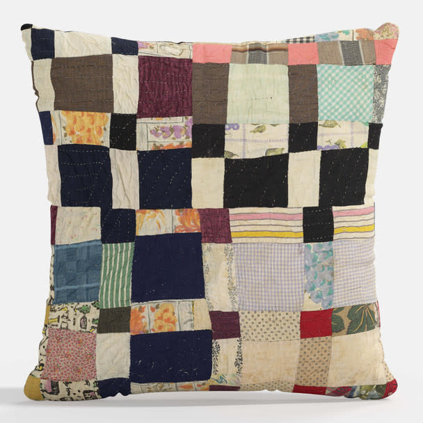 <p><a href="https://store.philamuseum.org/gees-bend-throw-pillow-20/" rel="nofollow noopener" target="_blank" data-ylk="slk:Shop Now;elm:context_link;itc:0;sec:content-canvas" class="link ">Shop Now</a></p><p>Gee's Bend Throw Pillow 20"</p><p>philamuseum.org</p><p>$129.00</p>