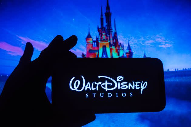 Logo des Studios Disney (Photo d'illustration). (Photo: SOPA Images via Getty Images)