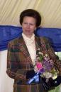 <p>Why not try a plaid blazer, like the <a href="https://www.townandcountrymag.com/society/tradition/a13075050/princess-anne-queen-elizabeth-daughter-facts/" rel="nofollow noopener" target="_blank" data-ylk="slk:Queen's only daughter Princess Anne;elm:context_link;itc:0;sec:content-canvas" class="link ">Queen's only daughter Princess Anne</a> did back in 2000? </p>