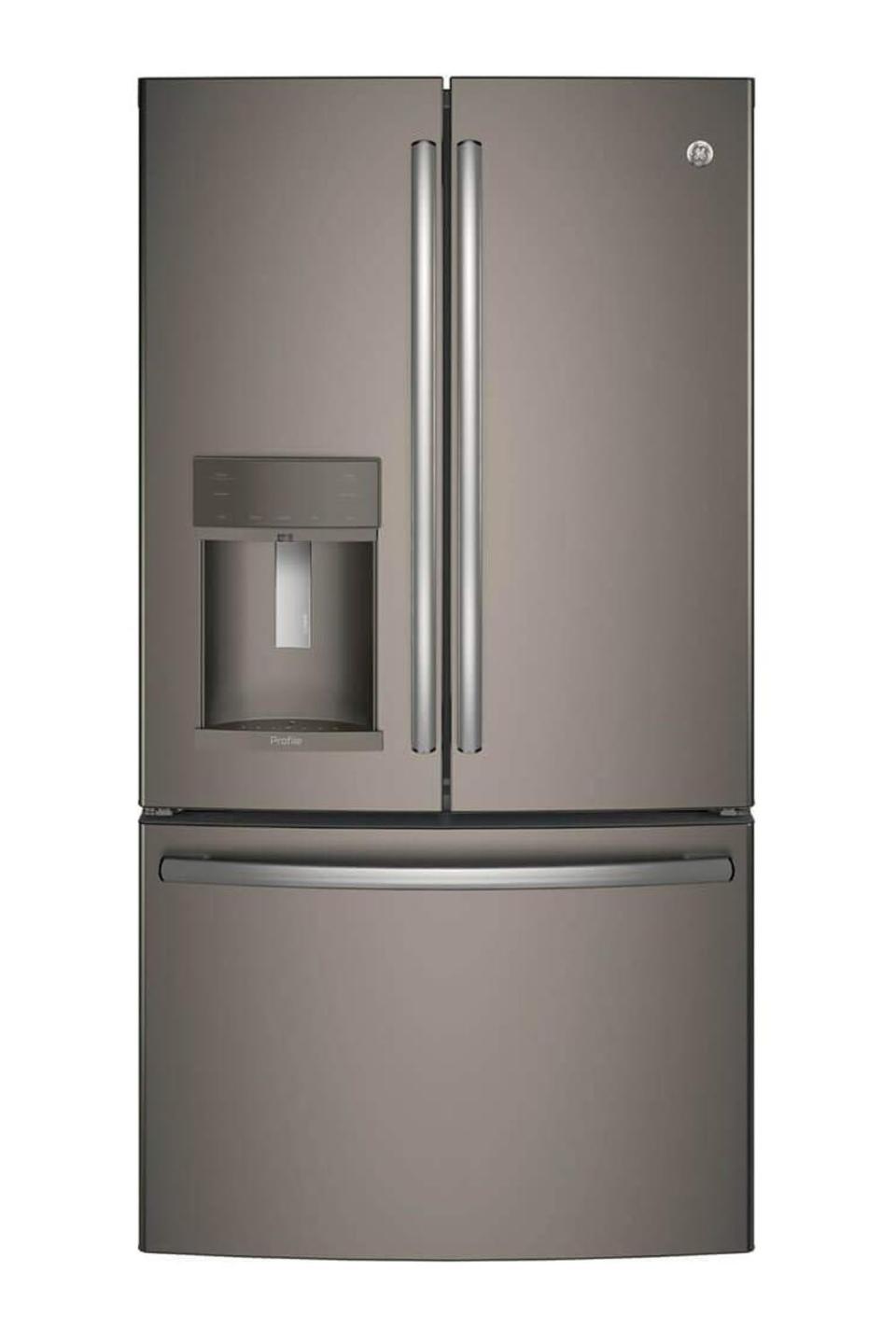 1) GE Profile Series French-Door Refrigerator