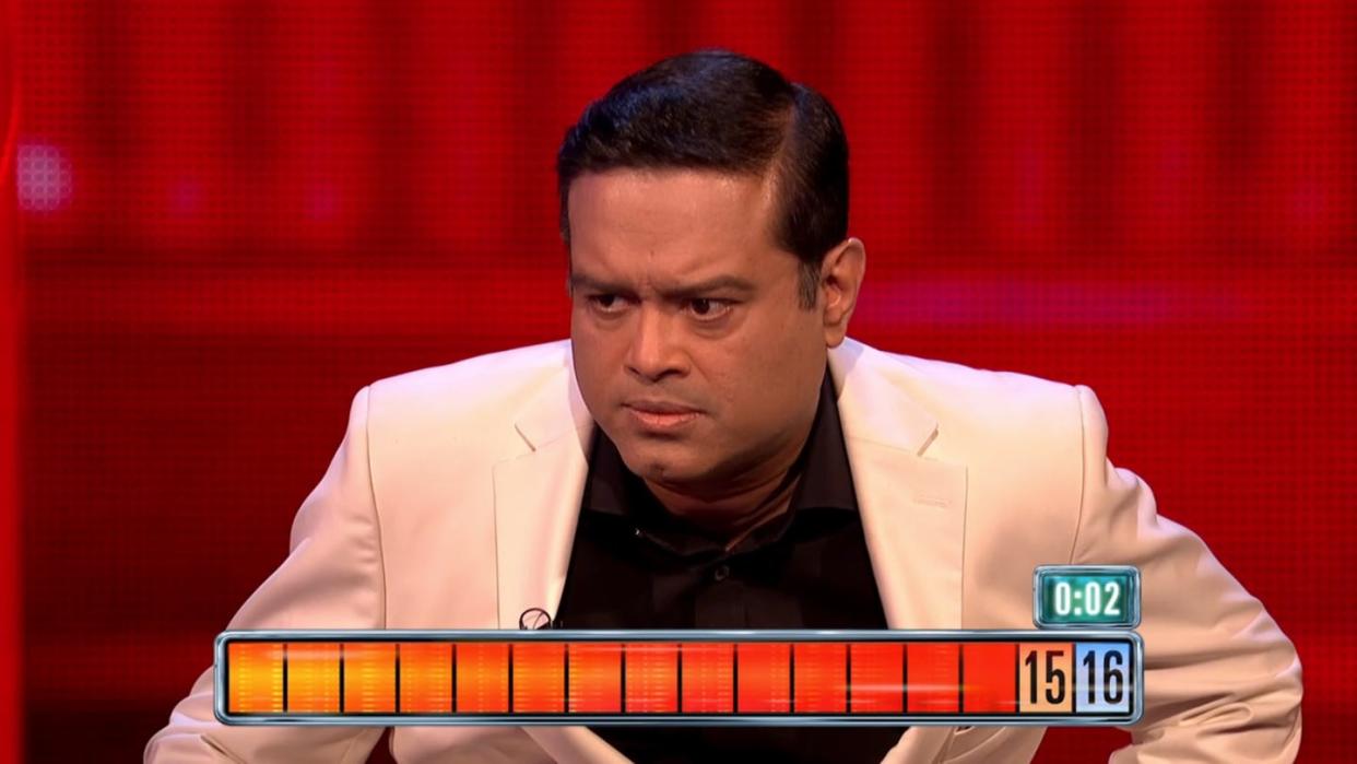 paul sinha, the chase