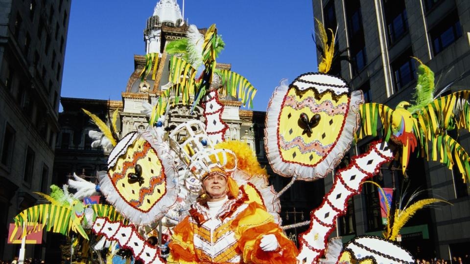 best christmas parades mummers day parade