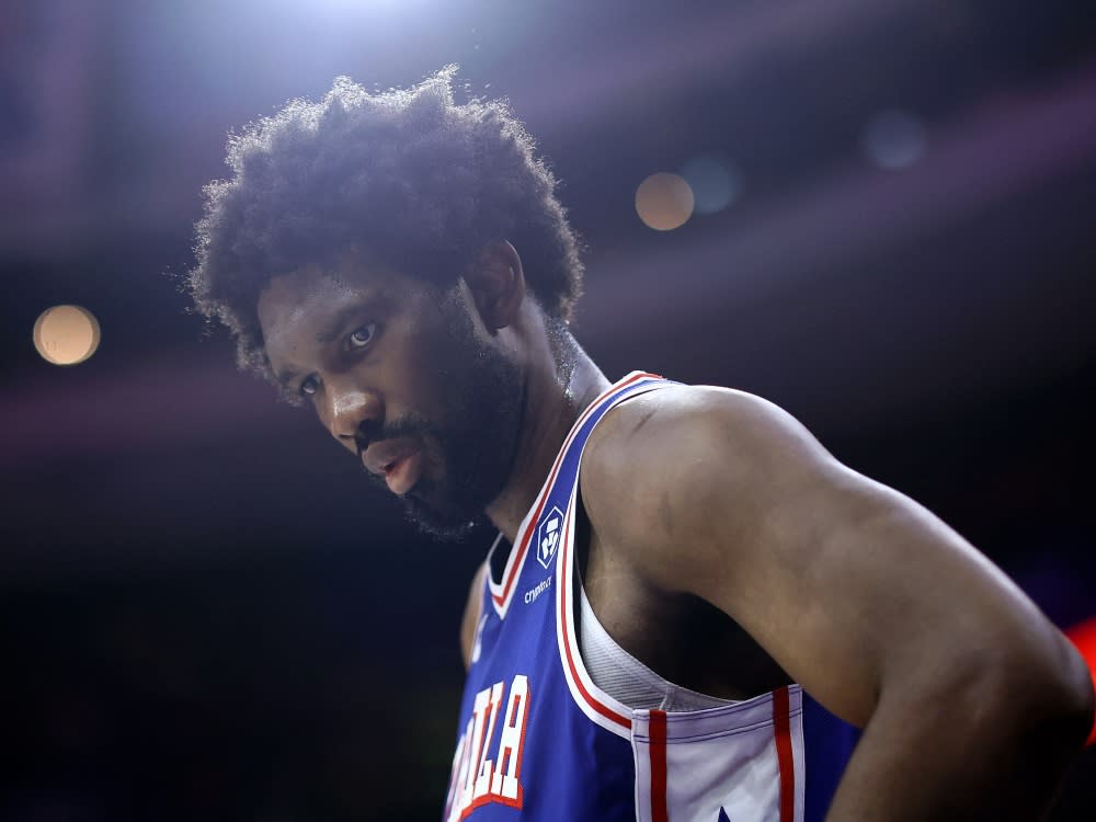 Noch amtierender MVP: Joel Embiid (TIM NWACHUKWU)