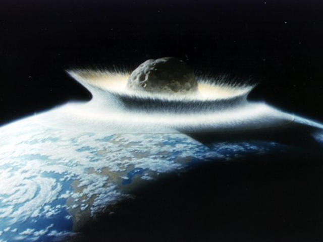 largest asteroid impact on earth