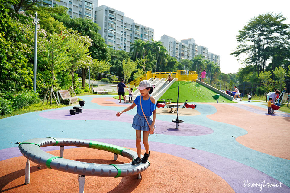 竹溪水岸園區遊戲場