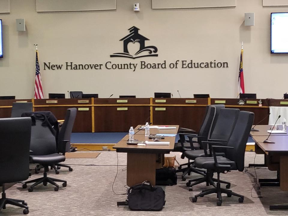 It appears the use of seclusion rooms among New Hanover County Schools is declining.