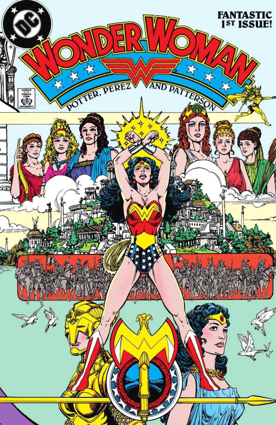 George Perez. Amazon