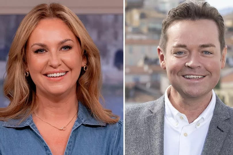 Josie Gibson and Stephen Mulhern