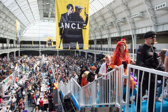 Film and Comic Con – London