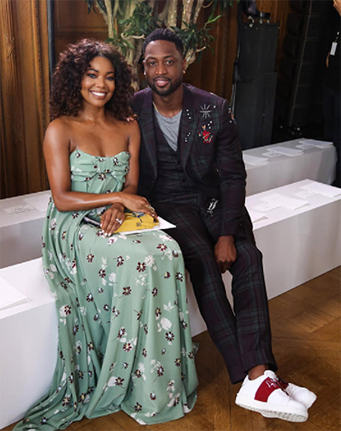 Gabrielle Union and Dwyane Wade