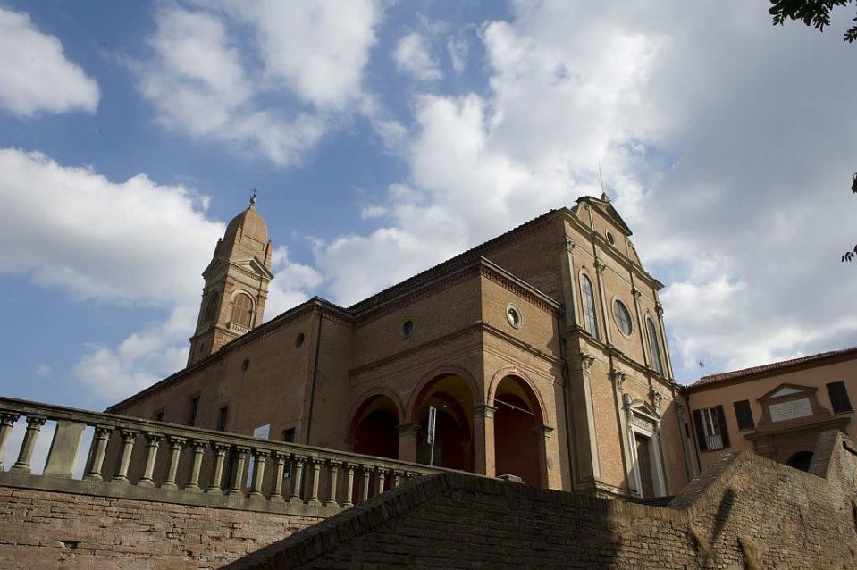 San Michele in Bosco in Bologna, Italy in 2011.