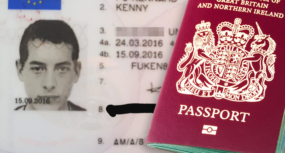 Uk Mans Name Considered Too Offensive For A Passport 1373