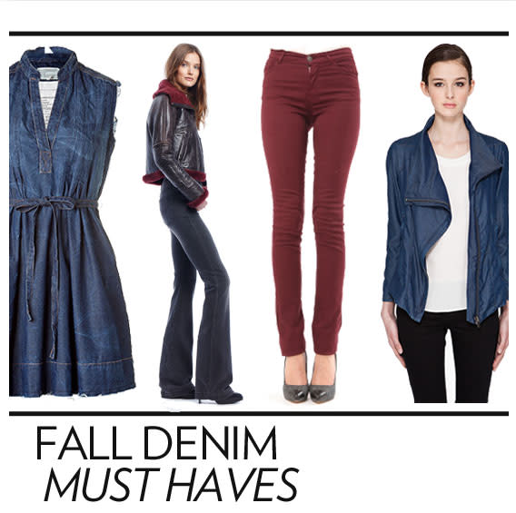 Editor's Picks: Our Denim Must Haves