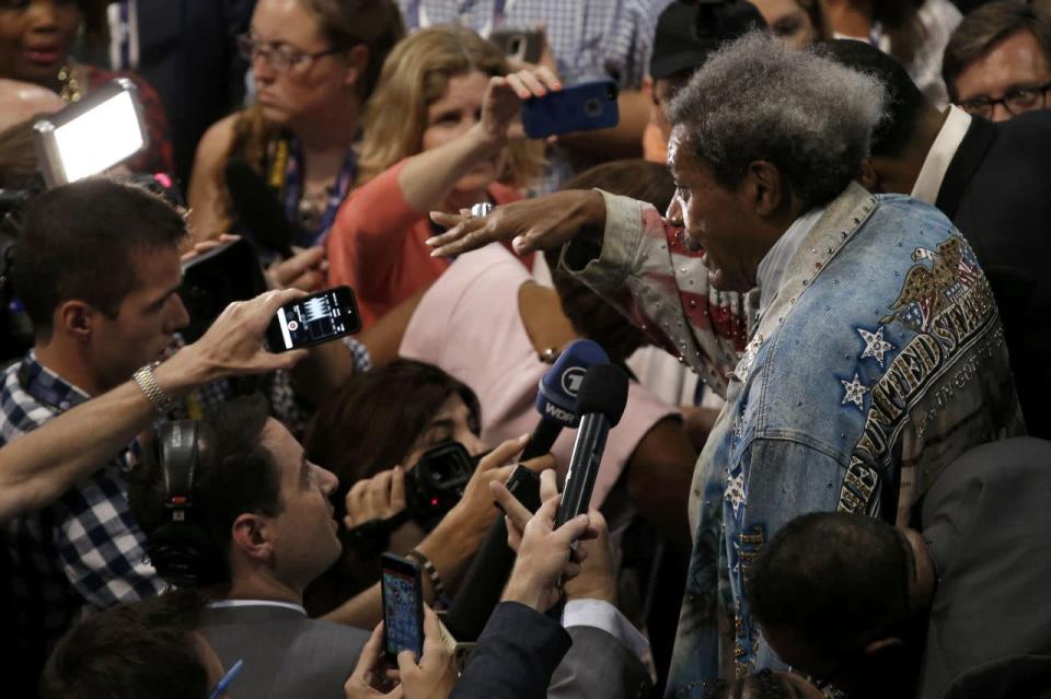 Don King, promotor de boxeo