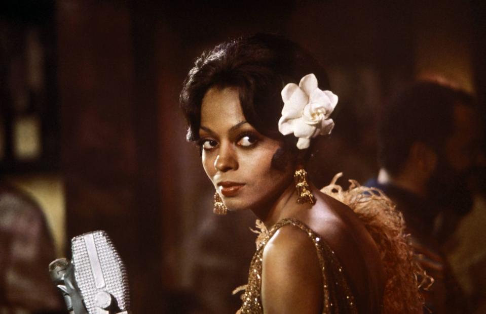 <p>Diana Ross pivoted into acting in 1972, landing her first starring role in <em>Lady Sings the Blues</em>. Ross also released a soundtrack for the film of the same name, which was a hit.</p>