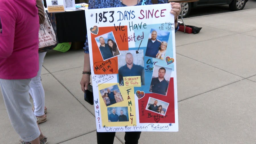 Prison Reform at the State Capitol (WLNS)