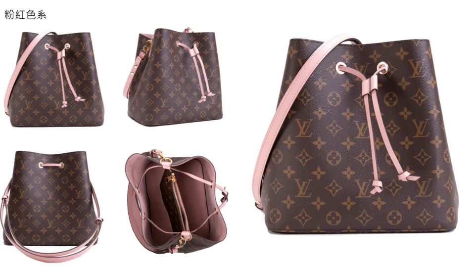 精品包、飾品必買推薦��Louis Vuitton Neonoe MM側背水桶包！圖片來源：Yahoo奇摩購物中心