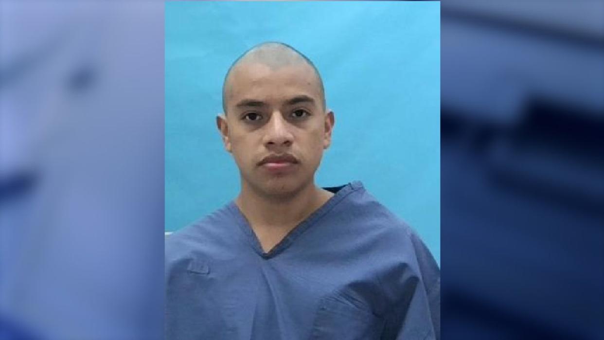 <div>Manuel Marcos Cardona, 16, was convicted and sentenced to 15 years in prison for second degree murder. (Photo: Florida Department of Corrections)</div>