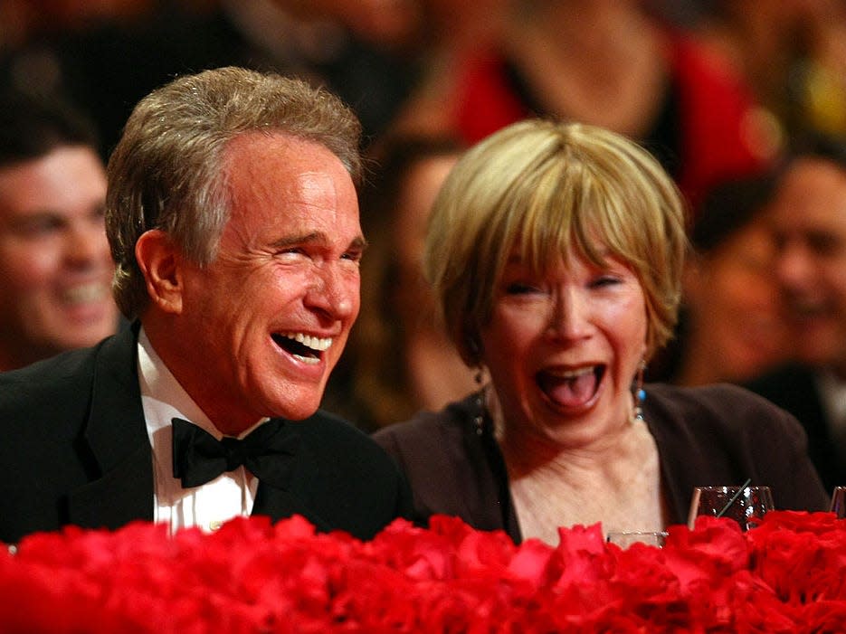 Warren Beatty Shirley Maclaine