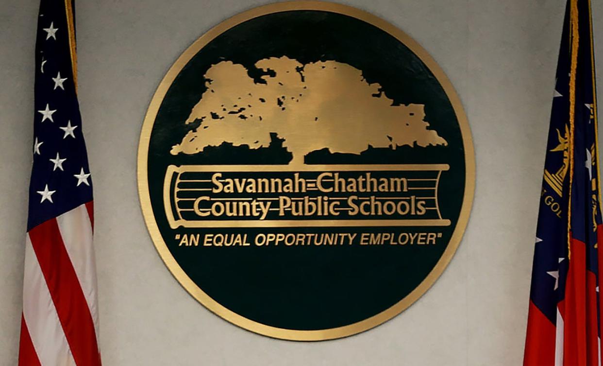 Savannah Chatham County Public School System seal.