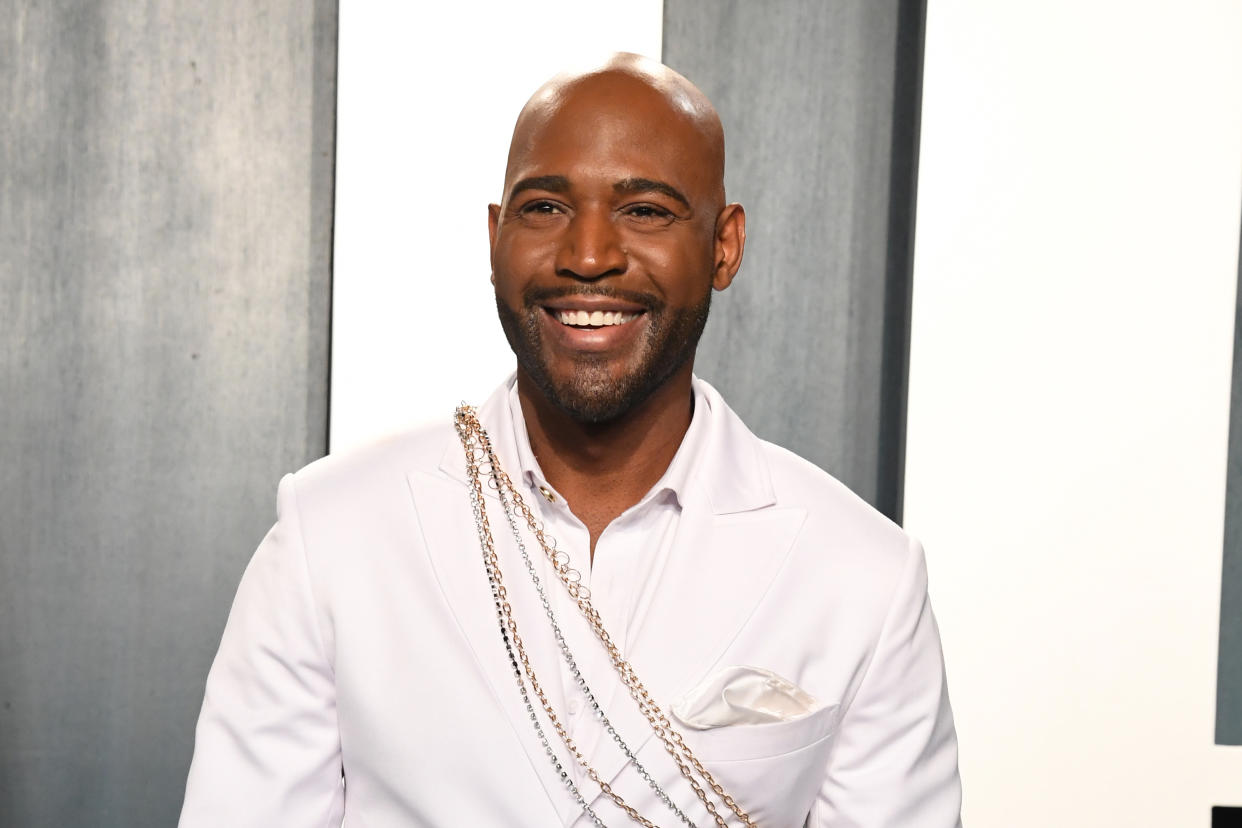 Karamo Brown talks racial injustice and LGBTQ Pride amidst the coronavirus pandemic. (Photo by Jon Kopaloff/WireImage)