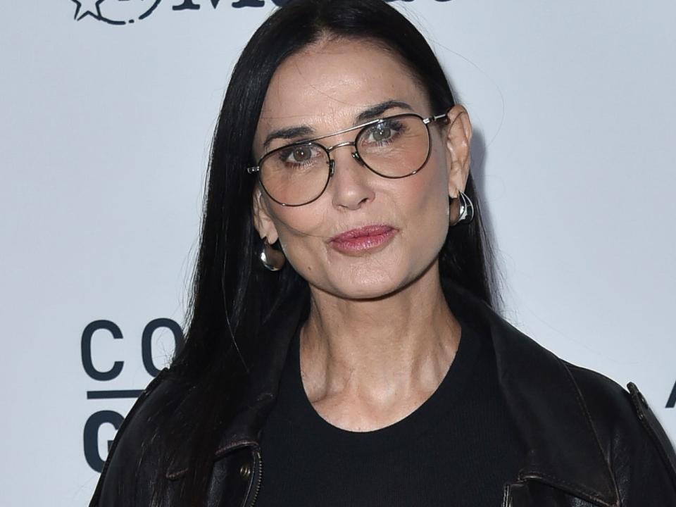 Demi Moore in January 2024.