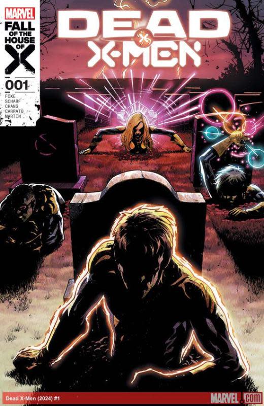 <p>Dead X-Men #1</p><p>Marvel</p>