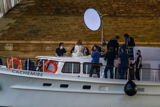 <p>Julia Roberts à Paris, le 17 septembre 2021.</p>