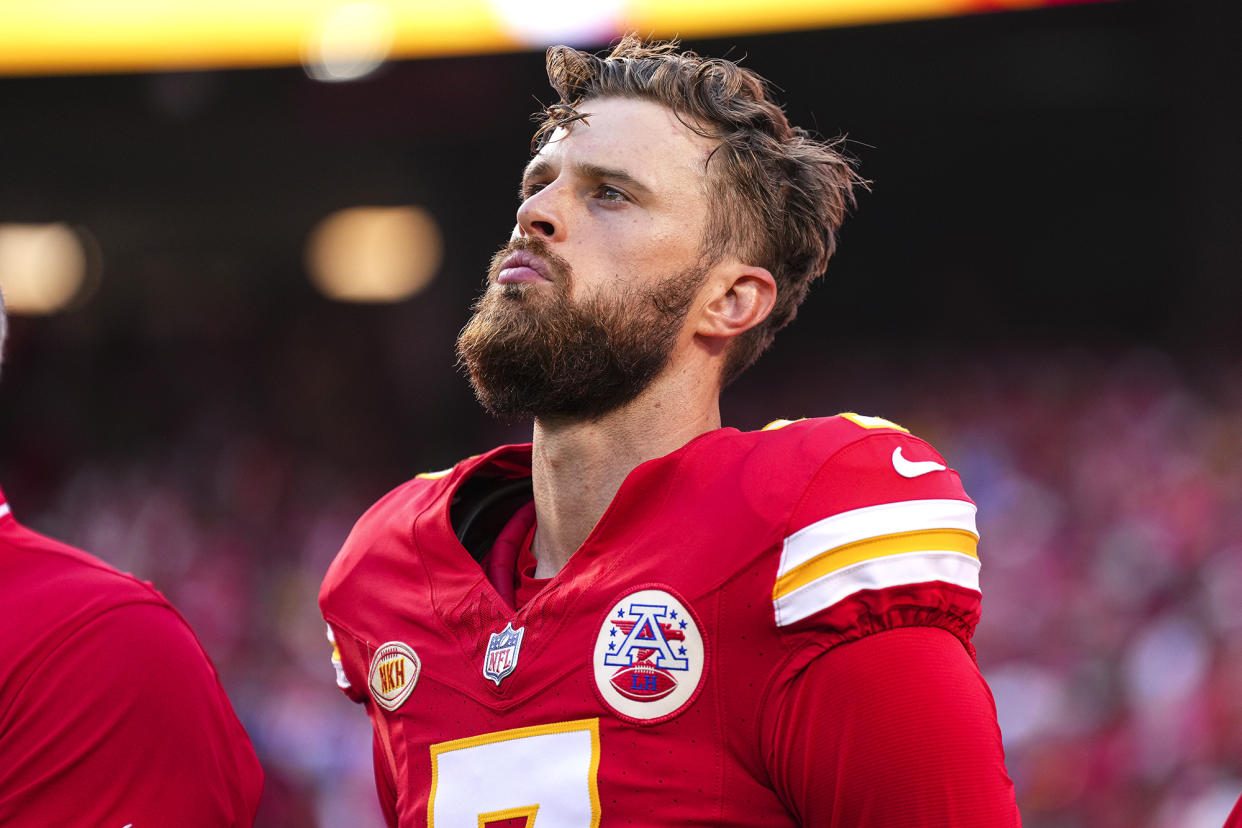 All the Fallout From Kansas City Chiefs Kicker Harrison Butker's Controversial Graduation Speech