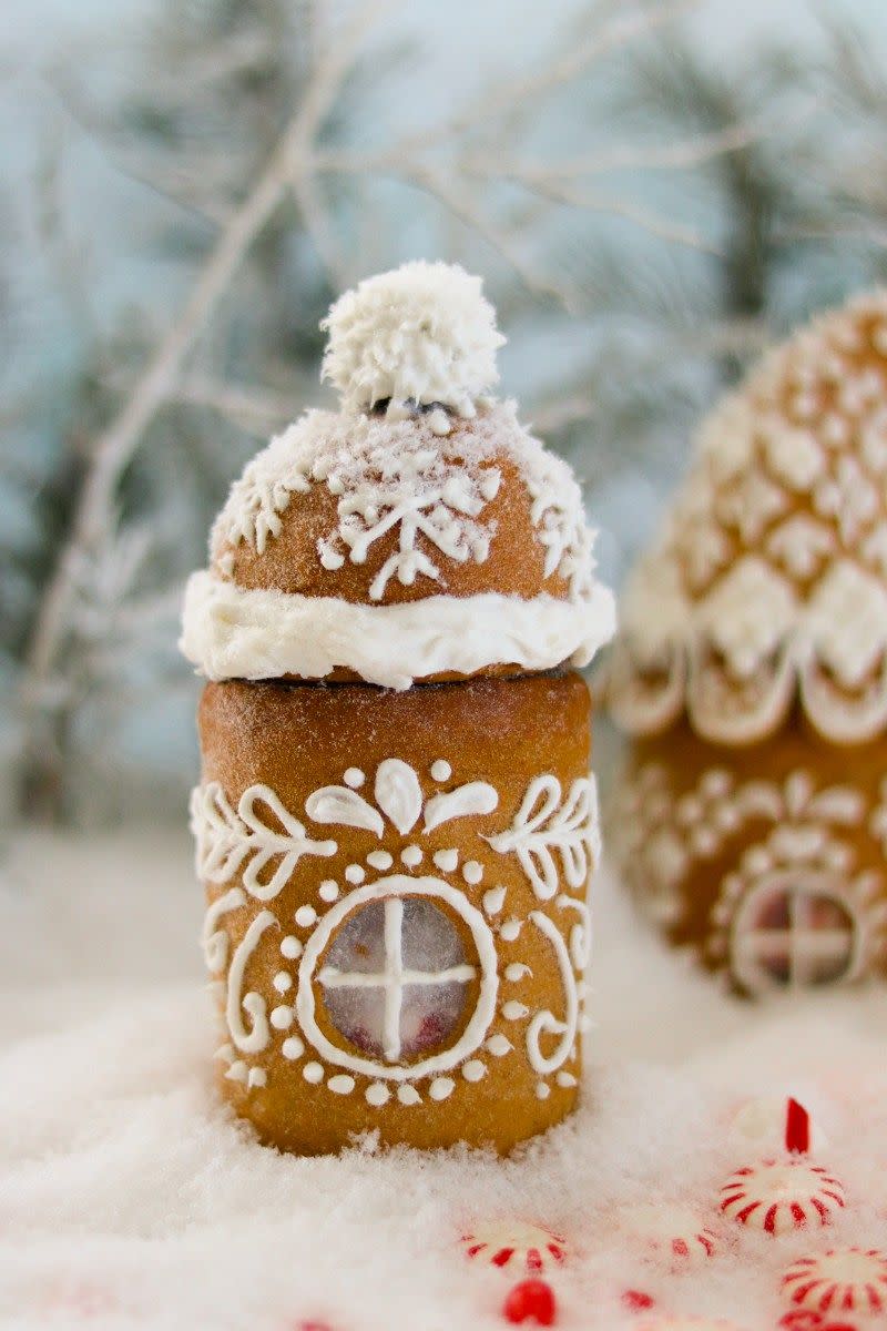 Mini Gingerbread House